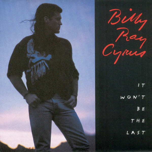 Billy Ray Cyrus - It Won't Be The Last (CD, Album)