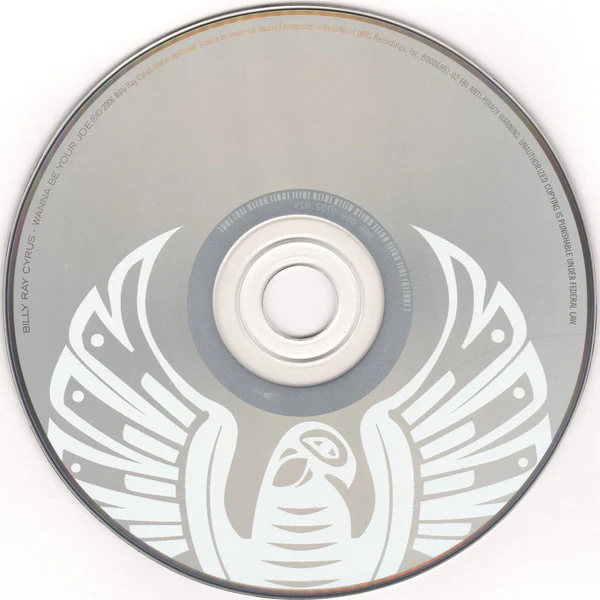 Billy Ray Cyrus - Wanna Be Your Joe (CD, Album) - Image 3