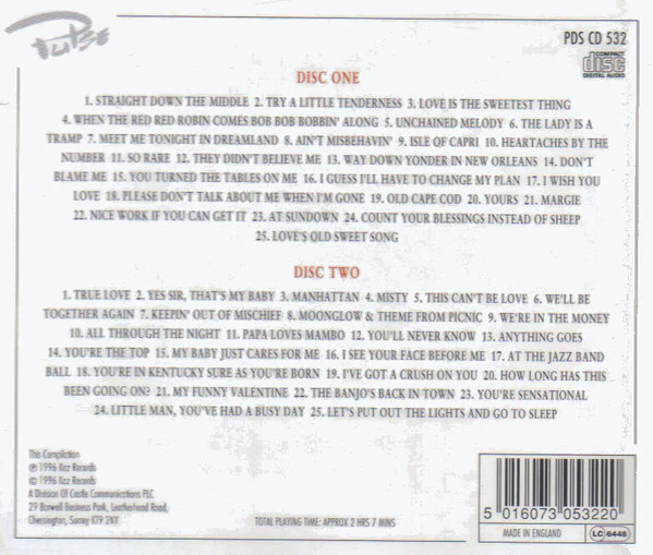 Bing Crosby - The Best Of Bing Crosby: Anything Goes  (2xCD, Comp) - Image 2