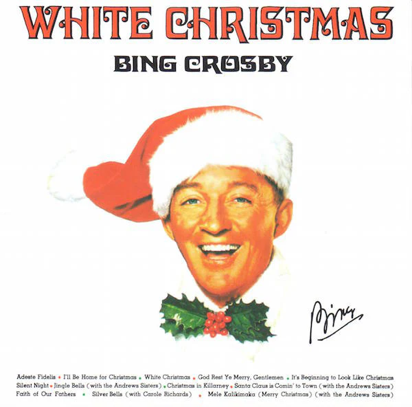 Bing Crosby - White Christmas (CD, RE)