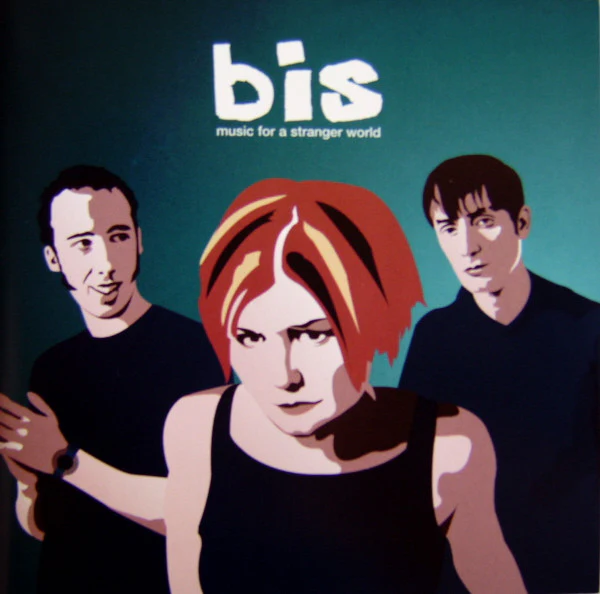 Bis - Music For A Stranger World (CD, EP)