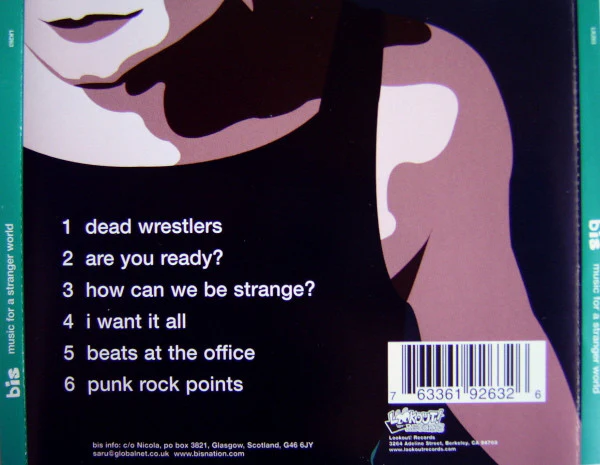 Bis - Music For A Stranger World (CD, EP) - Image 2