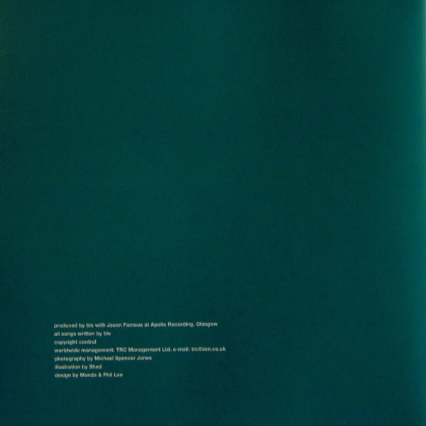 Bis - Music For A Stranger World (CD, EP) - Image 4