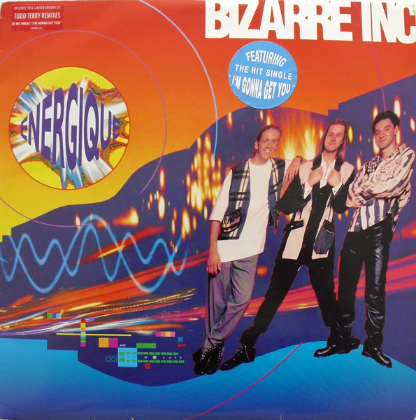 Bizarre Inc - Energique (2xLP, Album + 12")