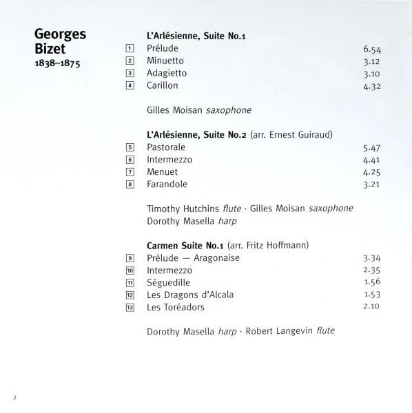 Bizet*, Dutoit*, Montréal* - Carmen / L'Arlésienne Suites (CD, RE) - Image 4