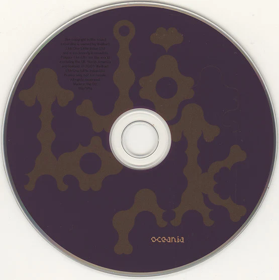 Björk - Oceania (CD, Single, Promo) - Image 2