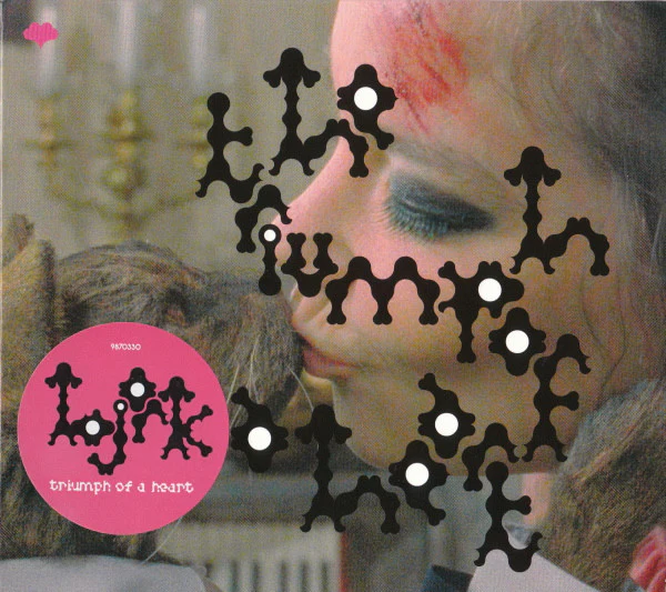 Björk - Triumph Of A Heart (CD, Single, Dig)