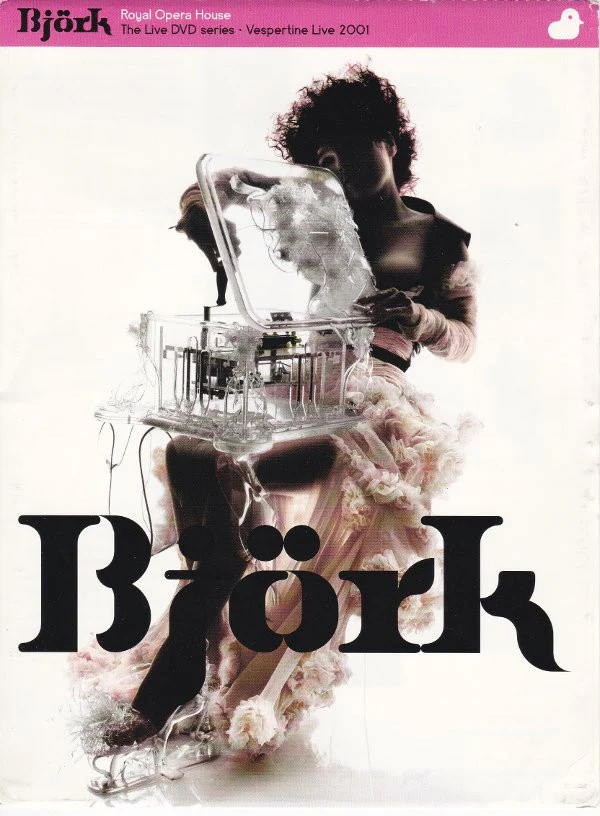 Björk - Vespertine Live At Royal Opera House (DVD-V, Multichannel, PAL) - Image 2