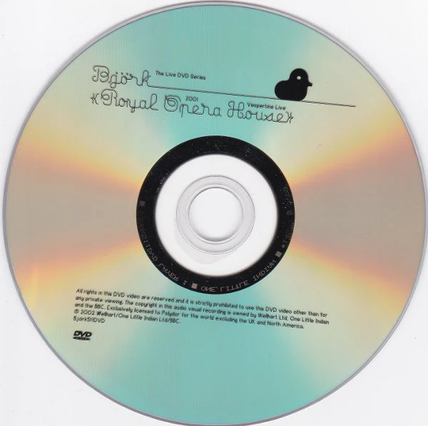 Björk - Vespertine Live At Royal Opera House (DVD-V, Multichannel, PAL) - Image 3