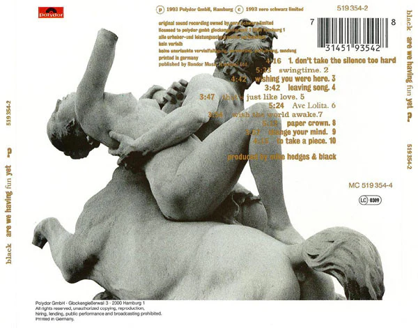 Black (2) - Are We Having Fun Yet? (CD, Album) - Image 2