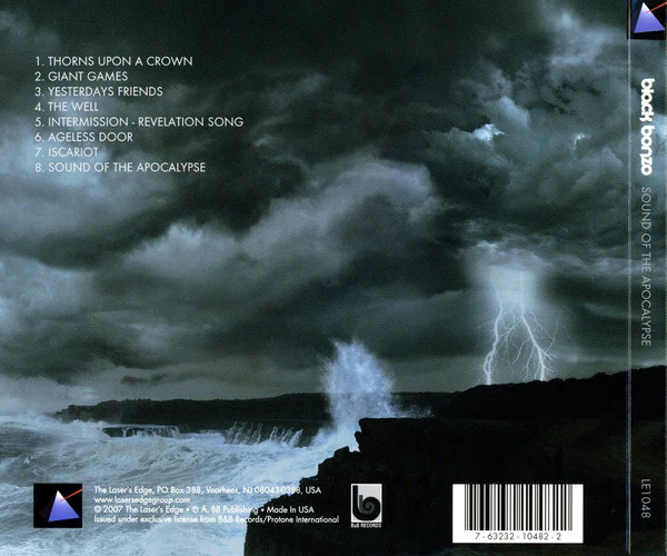 Black Bonzo - Sound Of The Apocalypse (CD, Album, Dig) - Image 2