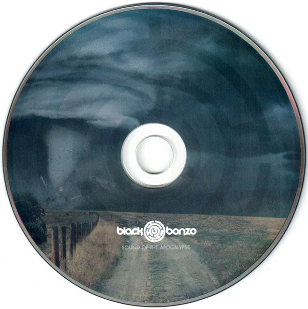 Black Bonzo - Sound Of The Apocalypse (CD, Album, Dig) - Image 3
