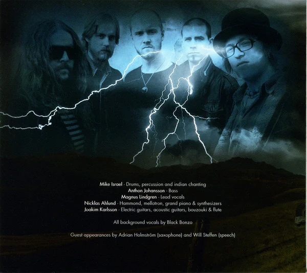 Black Bonzo - Sound Of The Apocalypse (CD, Album, Dig) - Image 5