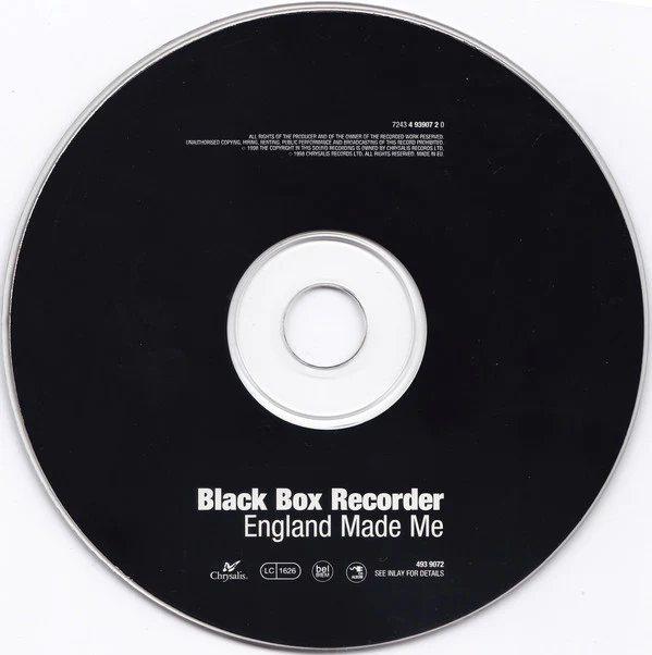 Black Box Recorder - England Made Me (CD, Album) - Image 3