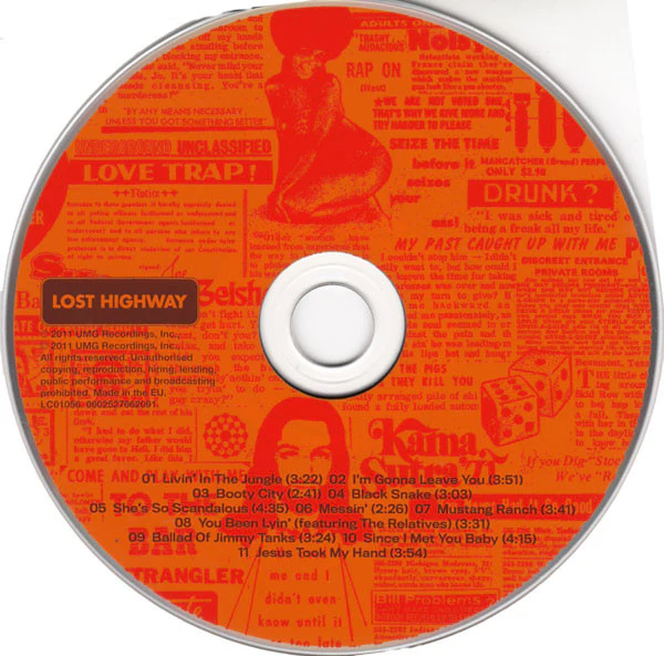 Black Joe Lewis & The Honeybears - Scandalous (CD, Album) - Image 4