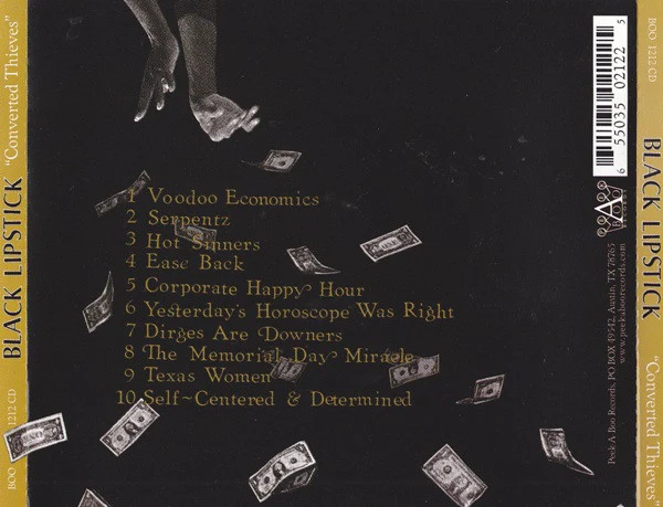 Black Lipstick - Converted Thieves (CD, Album) - Image 2