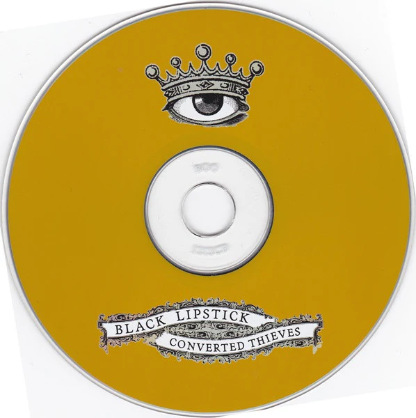 Black Lipstick - Converted Thieves (CD, Album) - Image 3