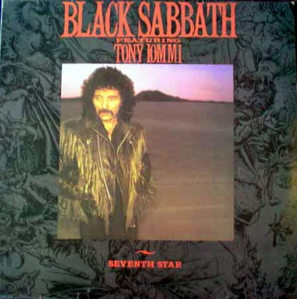 Black Sabbath Featuring Tony Iommi - Seventh Star (LP, Album)