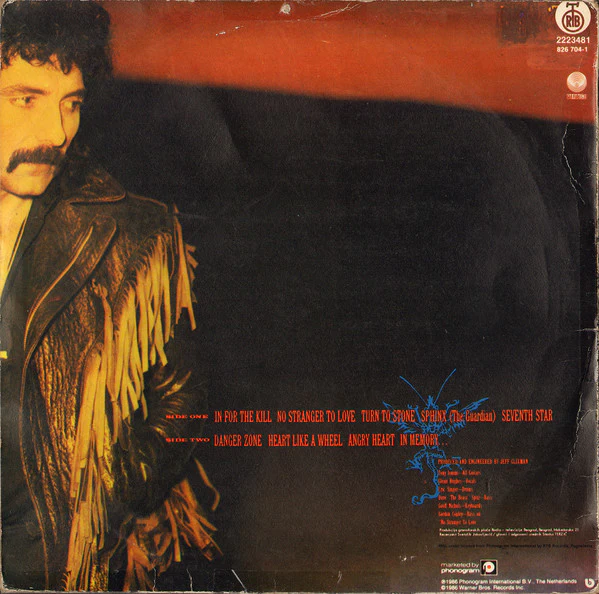 Black Sabbath Featuring Tony Iommi - Seventh Star (LP, Album) - Image 2