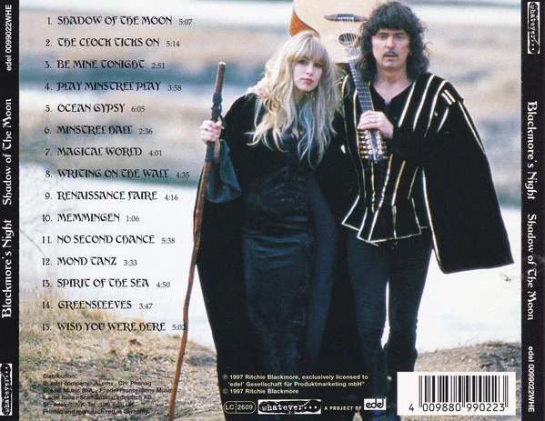 Blackmore's Night - Shadow Of The Moon (CD, Album) - Image 2