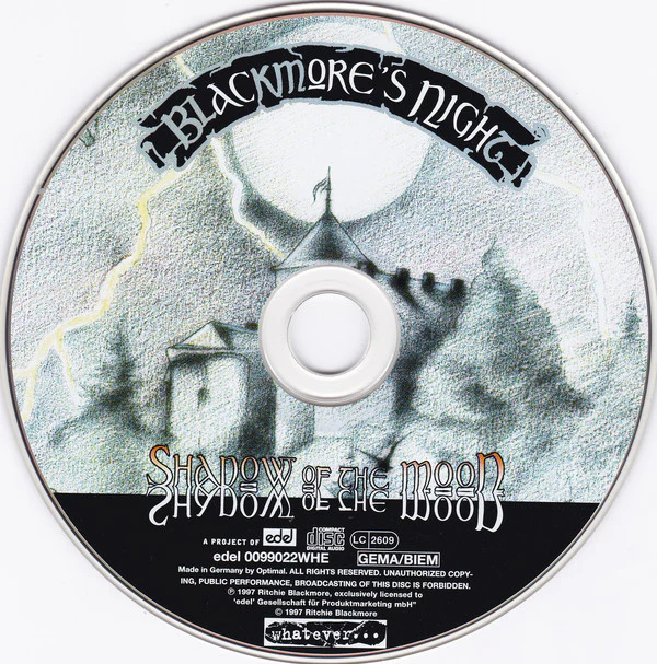 Blackmore's Night - Shadow Of The Moon (CD, Album) - Image 3