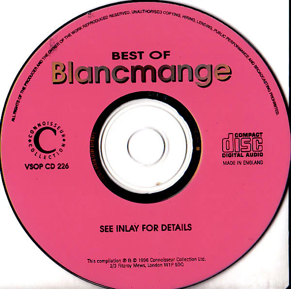 Blancmange - Best Of Blancmange (CD, Comp) - Image 3