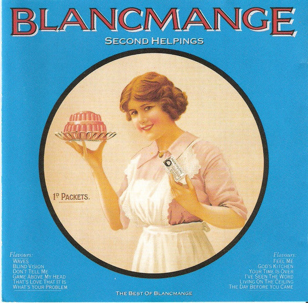 Blancmange - Second Helpings - The Best Of Blancmange (CD, Comp, RE)