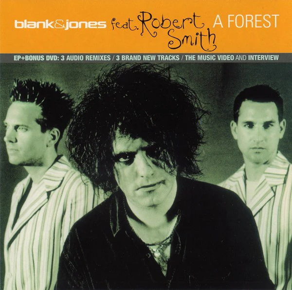 Blank & Jones Feat. Robert Smith - A Forest (CD, EP + DVD, NTSC)