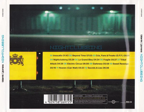 Blank & Jones - Nightclubbing (CD, Album) - Image 2