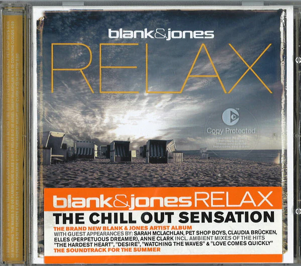 Blank & Jones - Relax (CD, Album, Copy Prot.)