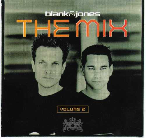 Blank & Jones - The Mix (Volume 2) (CD, Mixed)
