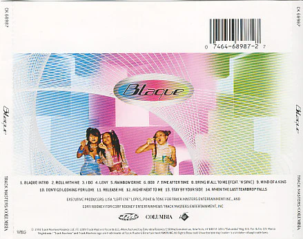 Blaque (2) - Blaque (CD, Album) - Image 3