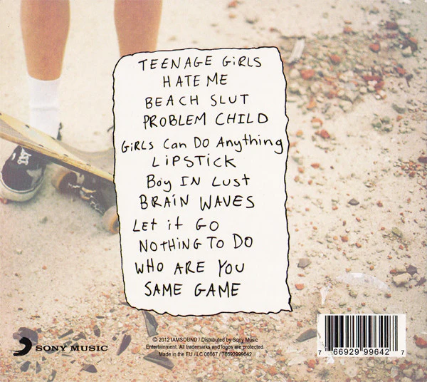 Bleeding Knees Club - Nothing To Do (CD, Album, Dig) - Image 2