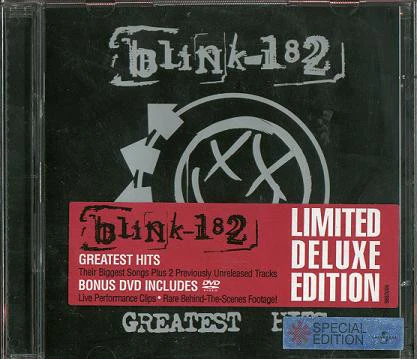 Blink-182 - Greatest Hits (CD, Comp + DVD, Ltd, PAL)