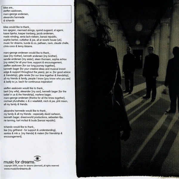 Bliss - Afterlife (CD, Album, RE) - Image 3