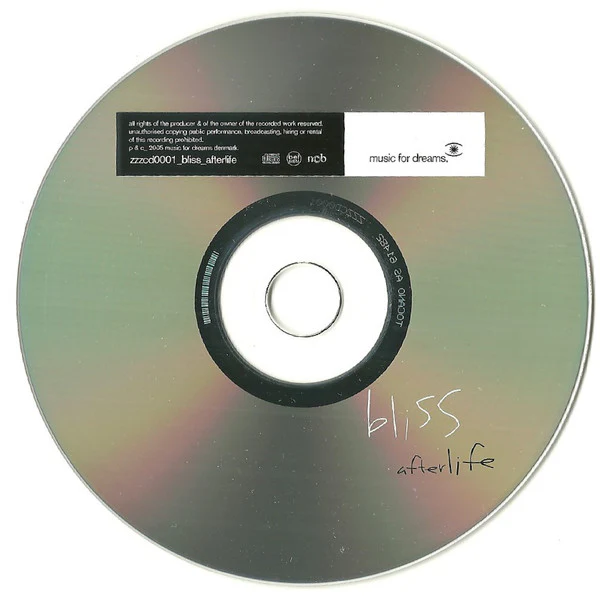 Bliss - Afterlife (CD, Album, RE) - Image 5
