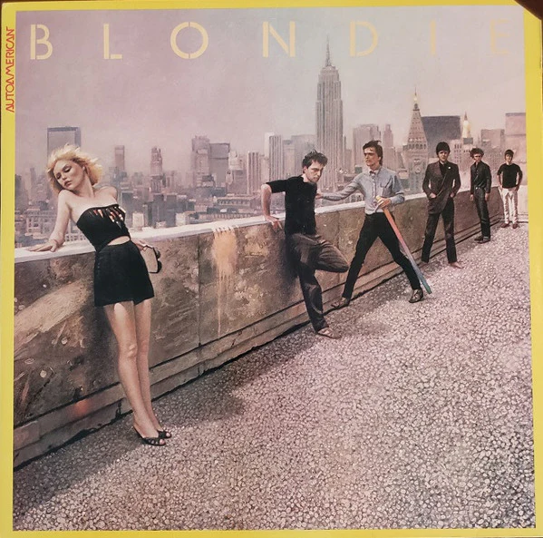 Blondie - Autoamerican (LP, Album, Ter)