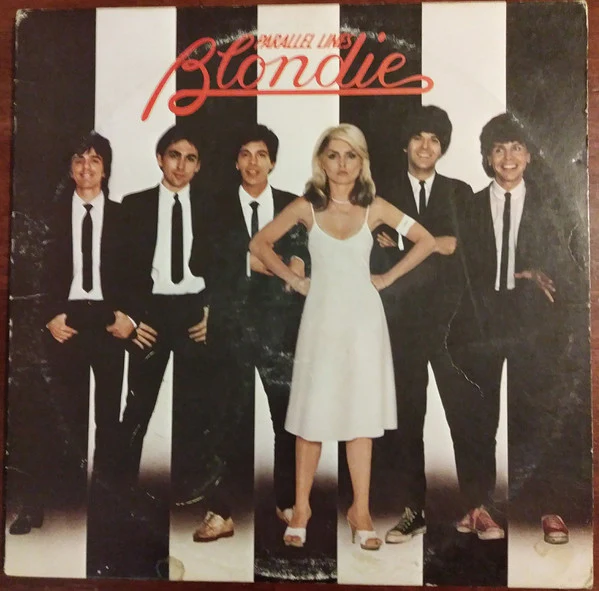 Blondie - Parallel Lines (LP, Album, RE, San)