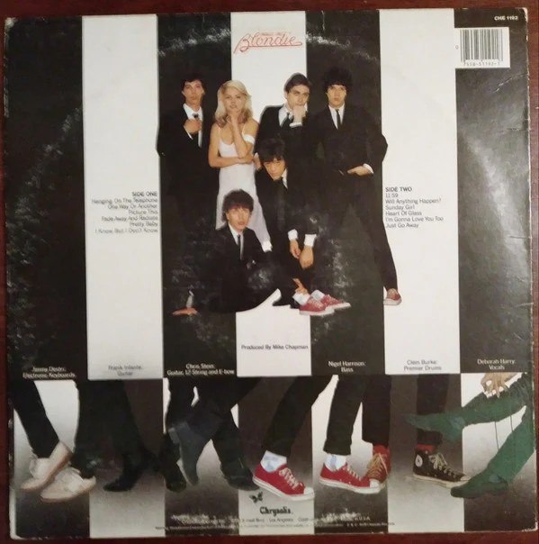 Blondie - Parallel Lines (LP, Album, RE, San) - Image 2