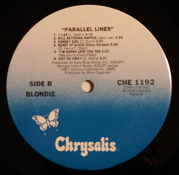 Blondie - Parallel Lines (LP, Album, RE, San) - Image 4