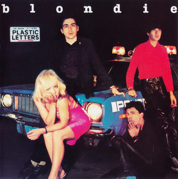 Blondie - Plastic Letters (CD, Album, RE, RM)
