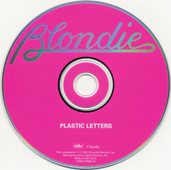 Blondie - Plastic Letters (CD, Album, RE, RM) - Image 3