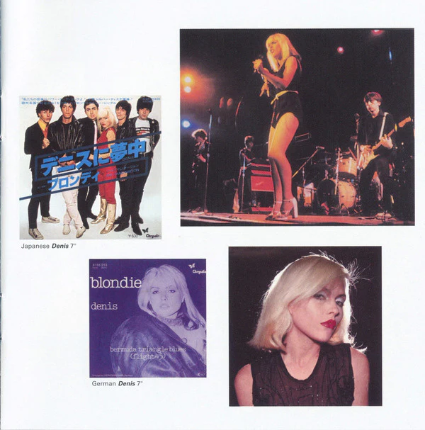 Blondie - Plastic Letters (CD, Album, RE, RM) - Image 5