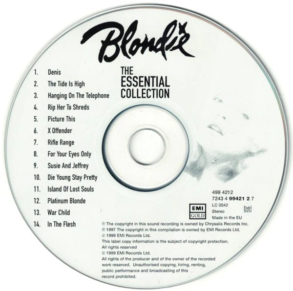 Blondie - The Essential Collection (CD, Comp, RE) - Image 3