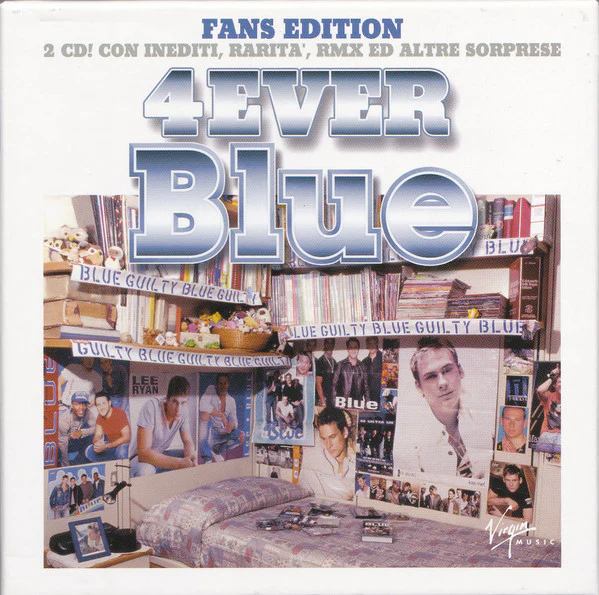 Blue (5) - 4Ever Blue (Fans Edition) (CD, Comp, Copy Prot. + CD, Comp, Enh + Box)