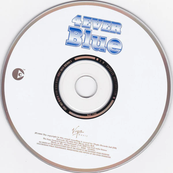Blue (5) - 4Ever Blue (Fans Edition) (CD, Comp, Copy Prot. + CD, Comp, Enh + Box) - Image 3