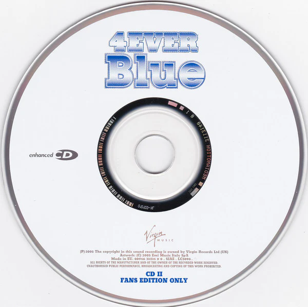 Blue (5) - 4Ever Blue (Fans Edition) (CD, Comp, Copy Prot. + CD, Comp, Enh + Box) - Image 5