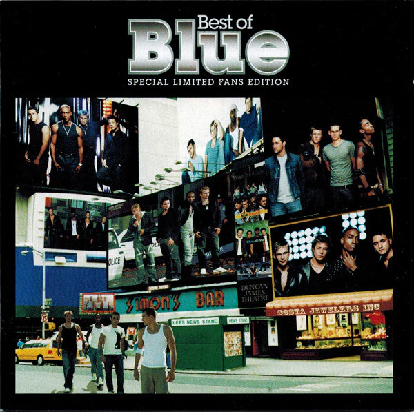 Blue (5) - Best Of Blue (Special Limited Fans Edition) (CD, Comp, Copy Prot. + CD, Enh + Ltd, S/Edition, F)