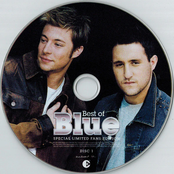 Blue (5) - Best Of Blue (Special Limited Fans Edition) (CD, Comp, Copy Prot. + CD, Enh + Ltd, S/Edition, F) - Image 5