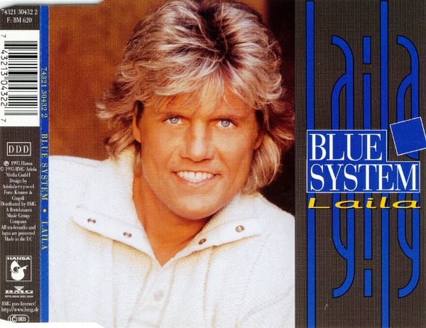 Blue System - Laila (CD, Maxi)